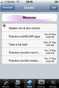 Aural Skills Development - all planned out