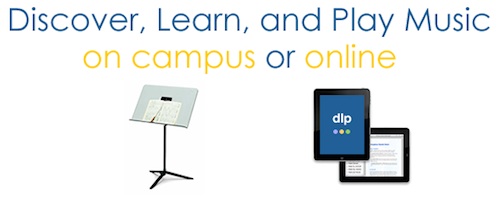 DLP online instrument learning program