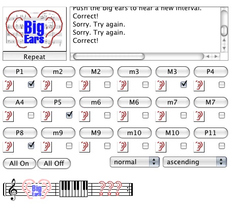 Big Ears: Simple and reliable interval training