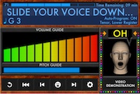 VoiceBuilder vocal coach app