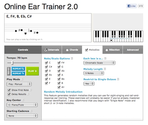IWasDoingAllRight - Online Ear Trainer