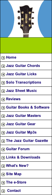 JazzGuitar.be offers a wide range of music ed resources