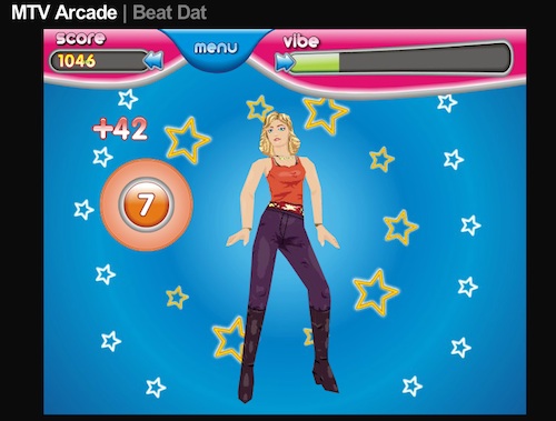 MTV's Beat Dat Rhythm Game helps tune your sense of timing