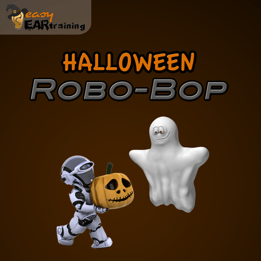 New track! "Halloween Robo-Bop" teaches Chord Progressions