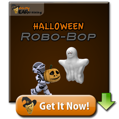 Download free halloween ear training track for learning chords and chord progressions