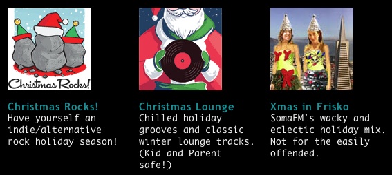 Alternative Christmas Radio from soma.fm