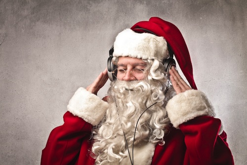 Santa Loves Ear Training!