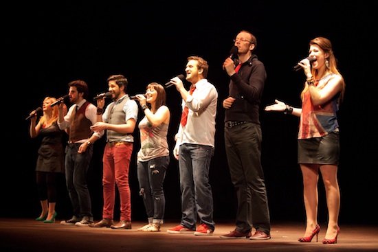 The Swingle Singers, a leading and legendary a cappella group