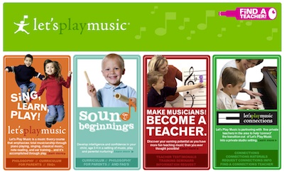 Let’s Play Music: solfeg, ear training, piano skills, note reading, and classical music study in a playful class setting