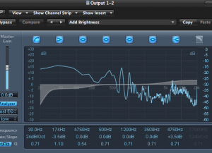 Spectrum of Revised Frequency Basica track