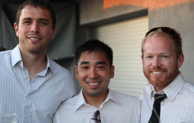 The Hooktheory team: David Carlton, Ryan Miyakawa and Chris Anderson