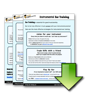 Free Gift: Instrumental Ear Training