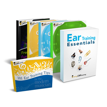 Ear Training eBook Range