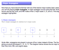 Instrument Lesson Example