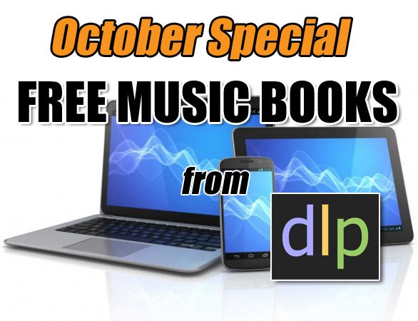 This October: Learn Your Instrument Free With dlp!