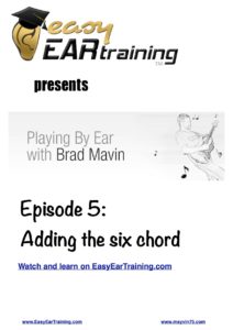 Introduction to Adding the Six Chord