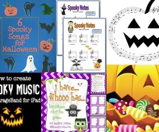 Halloween Ear Training Music for Students and Teachers