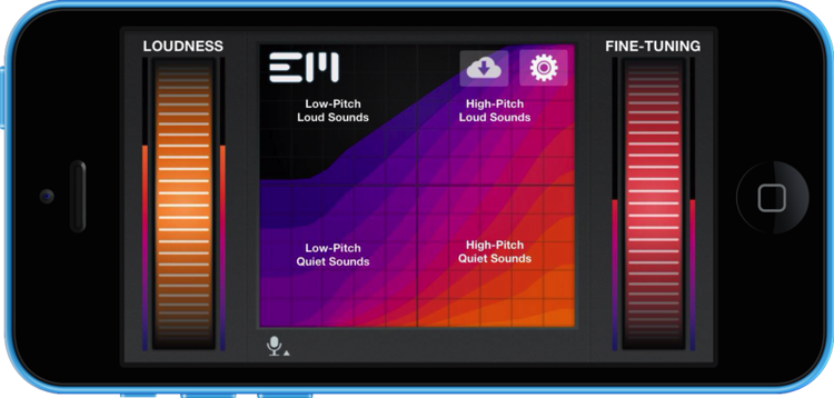 The EarMachine app lets you enhance the sound you hear