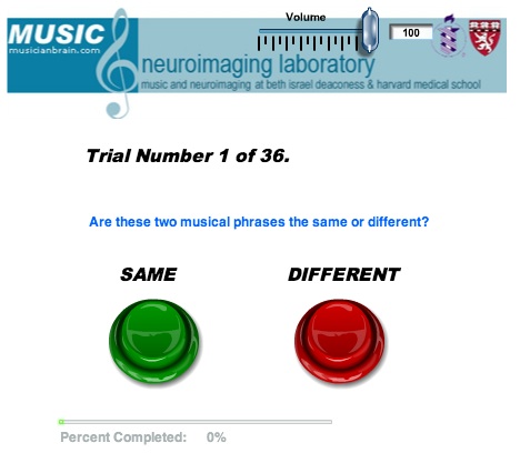 Deaf Tests Online - U