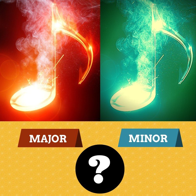 How To Recognize Major and Minor Keys