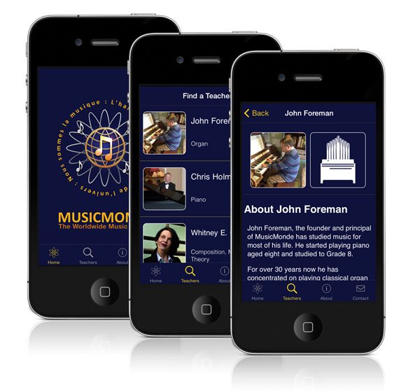 Introducing MusicMonde: the new free app for video music lessons online