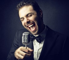 good singers control their volume