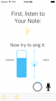 SingTrue Exercise - Voice