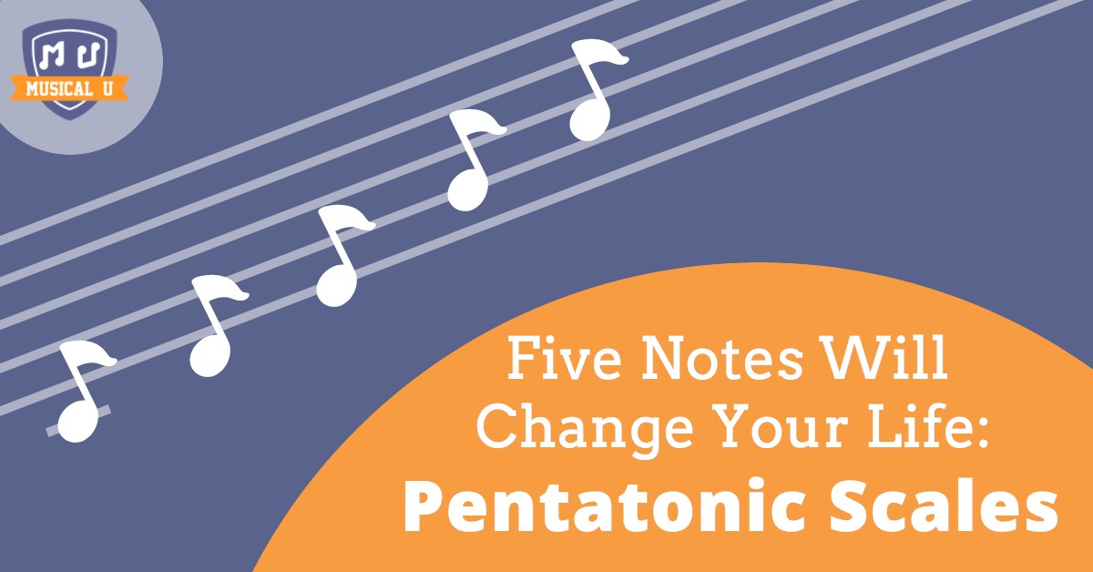 Pentatonic Scale Piano Chart