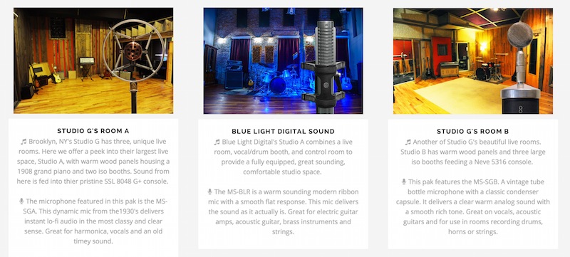 choose a virtual recording studio