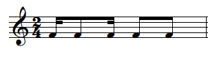 habanera rhythm variation