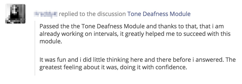 Tone Deafness