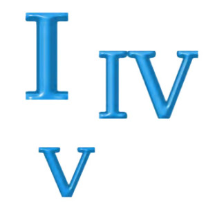 I-IV-V