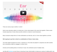 chord ear training intro