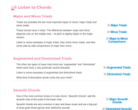 chord ear training listen