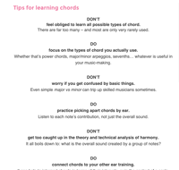 chord ear training tips