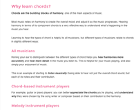 chord ear training why