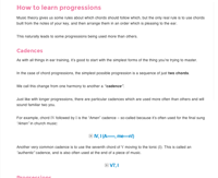 chord progressions ear training how