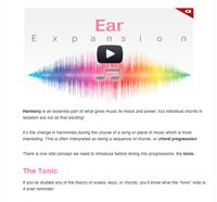 chord progressions ear training intro