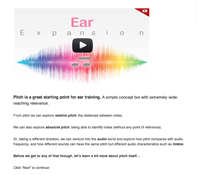 pitch ear training intro