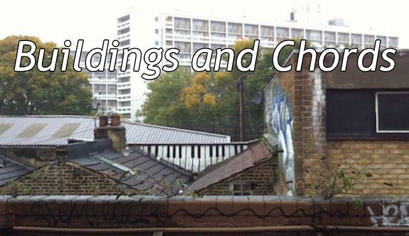 Buildings and Chords: Draw Inspiration from your Environment