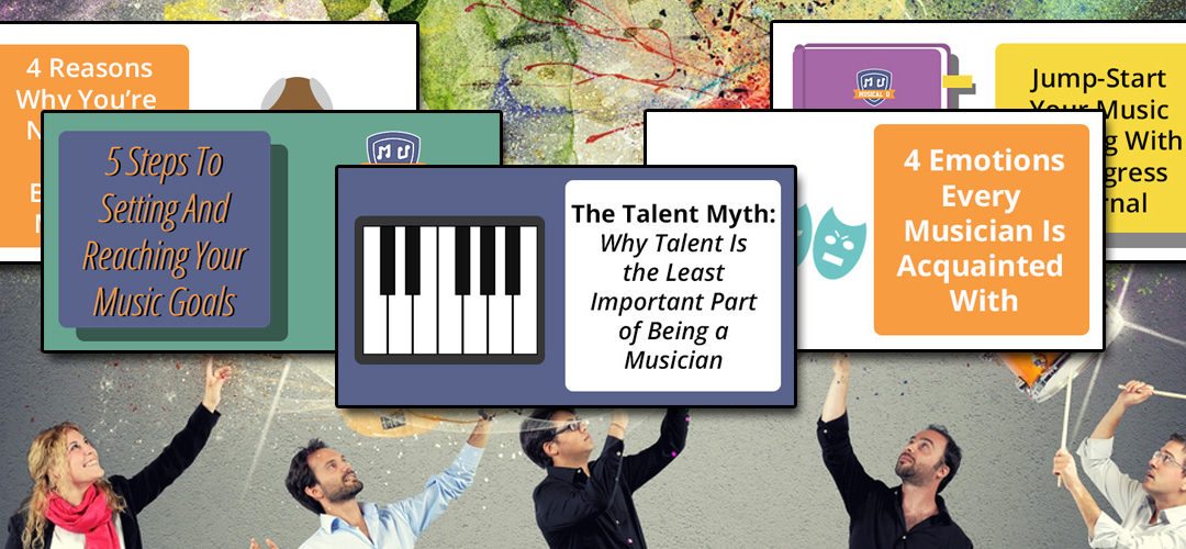5 Blog Posts That Make You A Better Musician