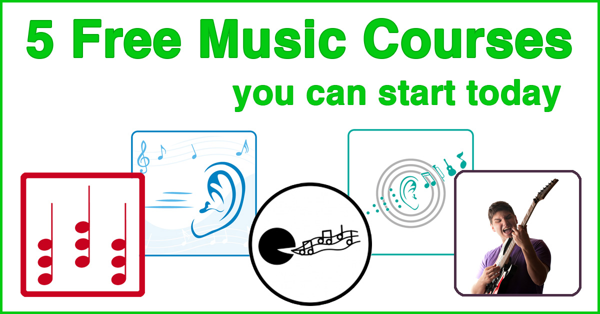5 Free Music Courses You Can Start Today