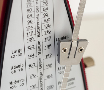 Compare BPM with a metronome