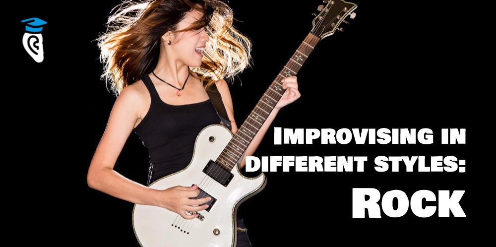 Improvising in different styles: Rock