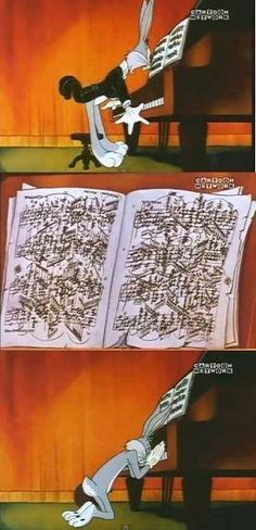 bugs-bunny-sheet-music-meme