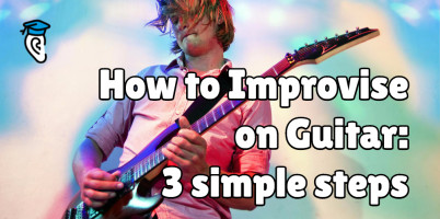 How to improvise on guitar - 3 simple steps