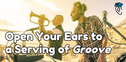 Open your ears to a serving of groove