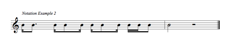 TR6 NOTATION EX unlabelled