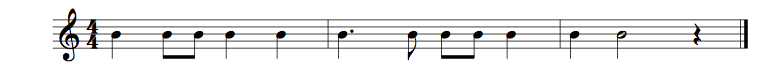 TR7 COUNT CHANT AND KODALY EX1 unlabelled