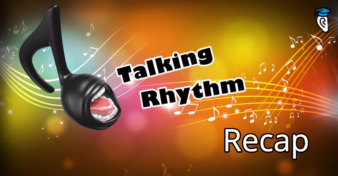 Talking Rhythm: Series Recap
